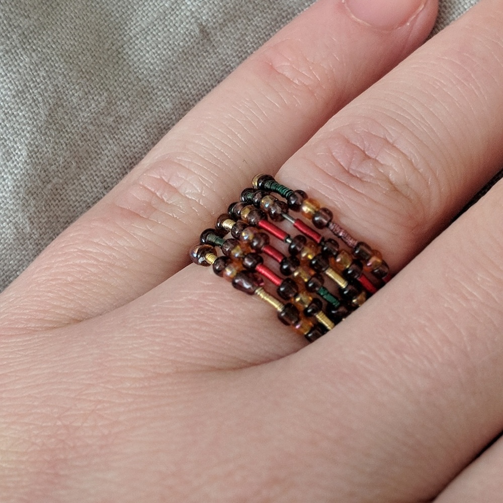 Spiral ring